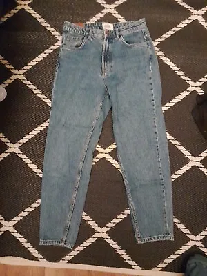 Zara Trf Denim Jeans Sz Waist 30  Leg 27 Approx Zip Fly  • £9