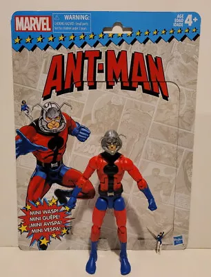 MARVEL LEGENDS ANT-MAN & Mini WASP AVENGERS RETRO Hasbro • $38.97