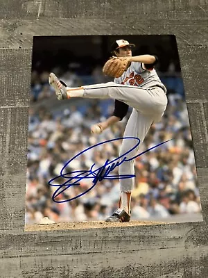 Jim Palmer Autographed 8x10 Photo COAs • $89.99