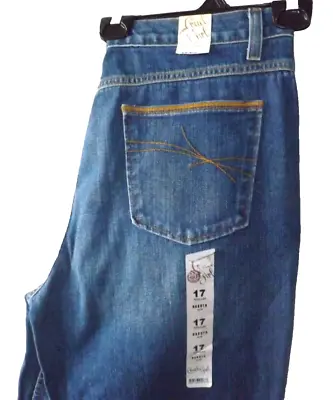 Cruel Girl Dakota Blue Jeans Women's Sz 17 New Old Stock Slim Fit NWT • $17.95