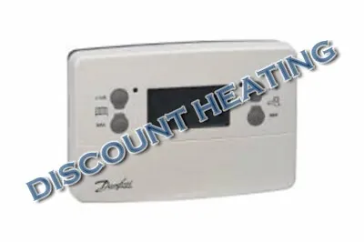 Danfoss FP715Si 2 Channel Full Programmer 7 Day 5/2 Day 24 Hr Digital Time Clock • £189.95