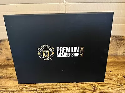 Manchester United (Man Utd) Premium Membership Gift Box 2023-24 Brand New • £24.99