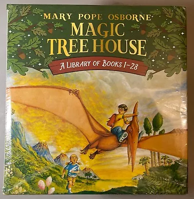 Magic Tree House (R) Ser.: Magic Tree House Books 1-28 Boxed Set By Mary Pope... • $71.20