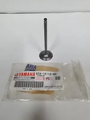 Genuine Yamaha  Intake Valve Yz450f 03-09 Wr450f 03-15 Yfz450r 5ta-12112-00 Nos • $129