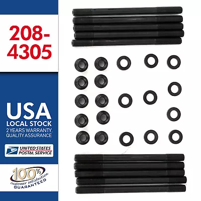 Head Stud Kit For 96-00 Honda Civic Vtec D16Y D16Y7 D16Y8 MGT 208-4305 SOHC 1.6L • $55.59