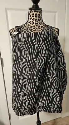 Udder Covers For Nursing Mothers Cover Up Black And White Bubbles • $15