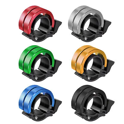 Bicycle Bell Cycling Bell Bicycle Handlebar Bell Ring Crispy Bike Ring Bell • $7.91