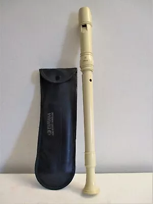 Vintage 1970's Yamaha Alto Recorder Baroque With Case Made In Japan Clean! • $49.99