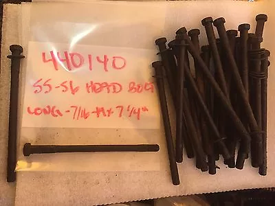 1955 1956 Packard V8 Cylinder Head Bolt - Long  - 440140 • $5