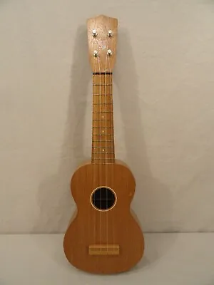 Vtg Luna 300 Soprano Ukulele Tokyo Japan Good Player Uke • $55