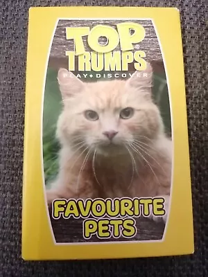 Top Trump - McDonald's Happy Meal Playing Cards 2020 - Favorite Pets • £2