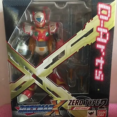 BANDAI D-arts Rockman Megaman X Zero Type 2 Action Figure • $148