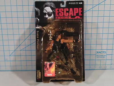$60 • Buy Movie Maniacs 3 Escape From L.A. Snake Plissken Figure, McFarlane Toys 2000