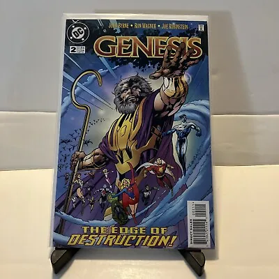 Genesis #2 (DC Comics October 1997) • $3.15