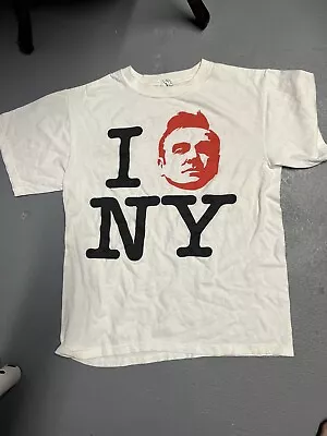 Morrissey Shirt Loves Ny  2009 Tour • $150