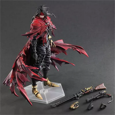  Final Fantasy VII  Vincent Valentine Action Figures PVC Model Boxed Prop Toy • $80.62