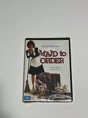 Maid To Order (DVD 1987) Ally Sheedy Tom Skerritt Brand New Sealed HTF RARE OOP • $18.49