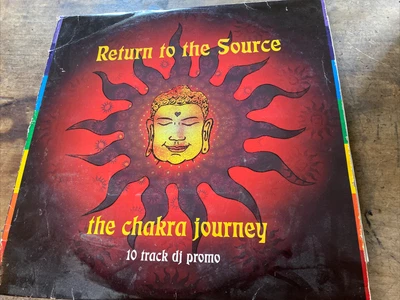 £69.99 • Buy RARE Return To The Source DJ PROMO - The  Chakra Journey 3 X LP - 1 0 - VG