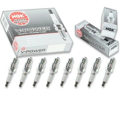 $23.31 • Buy 8 Pcs NGK V-Power Spark Plugs For 1975 Chevrolet Monza 5.7L  4.3L V8 - Xo