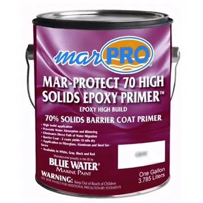 Marpro 7001K-MP Mar-Protect 70 Epoxy Primer Gallon WHITE High Solid Boat Marine • $61.75