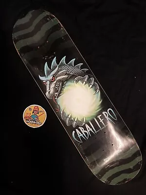 RARE Steve Caballero Powell Bones Brigade Dragon Popsicle Skateboard Deck 2017 • $174.79