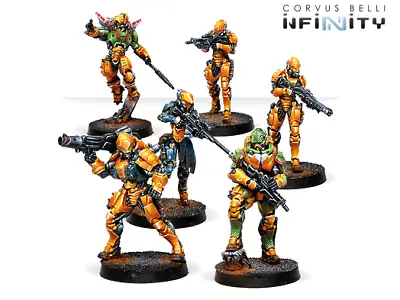 Invincible Army (Sectorial Starter Pack) Yu Jing Infinity • $50.57