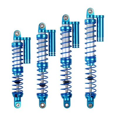 Oil Adjustable Shock Absorber Damper For 1/10 RC Car TRX4 Axial SCX10 II Wraith • $12.89