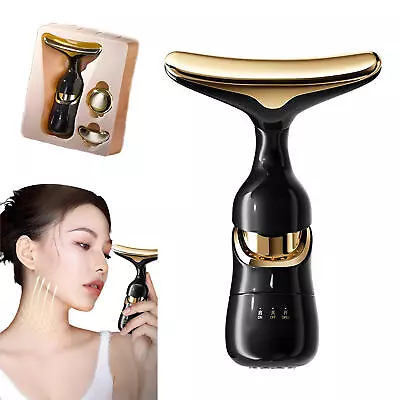 NEW Face Massager Electric Facial Beauty Neck Face Lifting Anti Aging Care Women • $12.69