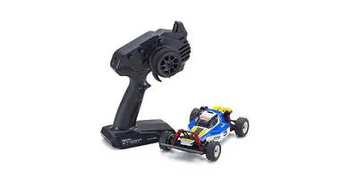 Kyosho MINI-Z Buggy Readyset OPTIMA Blue/White [32094BW] • $299