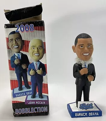 BARACK OBAMA St Paul SAINTS Baseball Giveaway Democrat Bobblehead Minnesota 2012 • $24.99