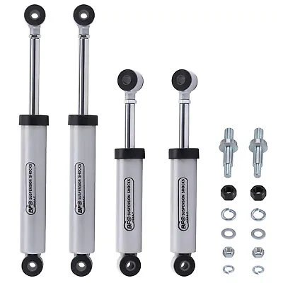 Drop Lowering Shock Absorbers For Chevy C10 Pickup 1963-72 Front 2-3  Rear 4-5  • $311.95