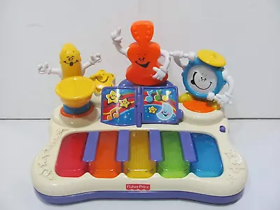 Fisher-Price Little Superstar Jammin' Band Piano Interactive Musical Toy 2008 • $65