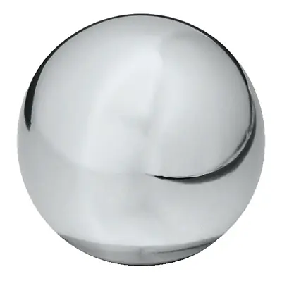 Chrome Shift Knob Ball 3 & 4 Speed 5/16-18 Shifter Camaro Mustang Chevelle • $69.95