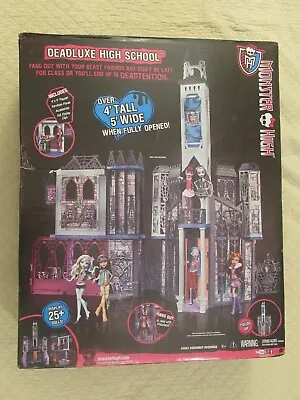 Monster High Deadluxe High School New/Sealed • $408.50