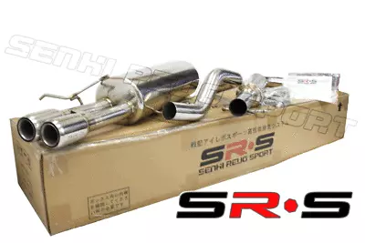 SRS TYPE-R1 Catback Exhaust System 99-02 VOLKSWAGEN Golf Beetle VW 1.8T 99 00 01 • $1999.99