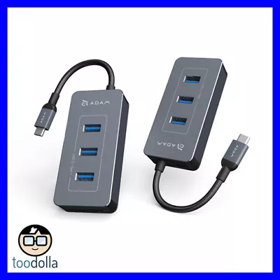 $64.90 • Buy Adam Elements CASA Hub PDC601, 6 In 1 USB PD Type C Dock, USB 3.1, SD/Micro SD