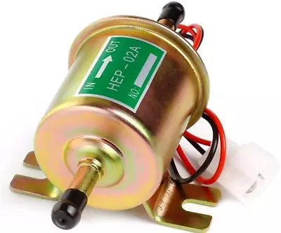 Electric Fuel Pump 12V Electric Transfer Universal Low Pressure Gas Diesel Fuel • $14.54