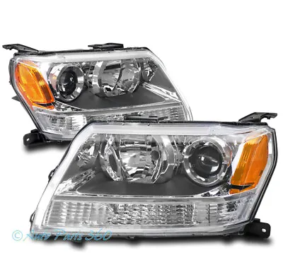 For 06-08 Suzuki Grand Vitara Clear Replacement Headlight Headlamp Lamp Pair Set • $189.95