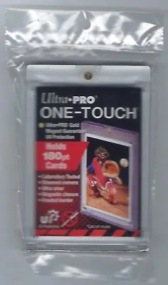  Ultra Pro 1 One Touch Magnetic Card Holders ~ 180pt   • $4.99