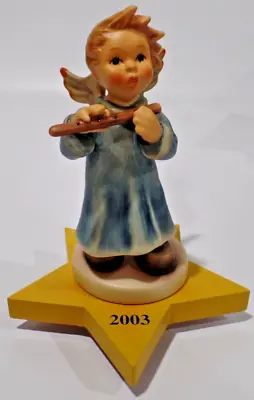 M J M.I. Hummel Goebel Annual Angel 2003 Rejoice 2135/G 1918 With Box And Base • $65.99