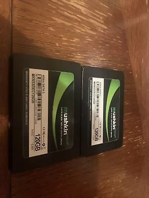 2 Mushkin Eco2 120gb Ssd • $40