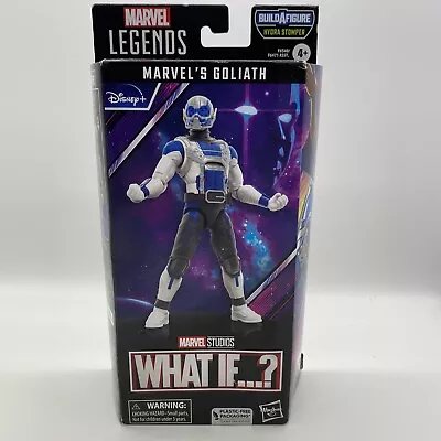 Marvel Legends Disney+ What If...? Goliath 6  Action Figure Hydra Stomper BAF • $24.99