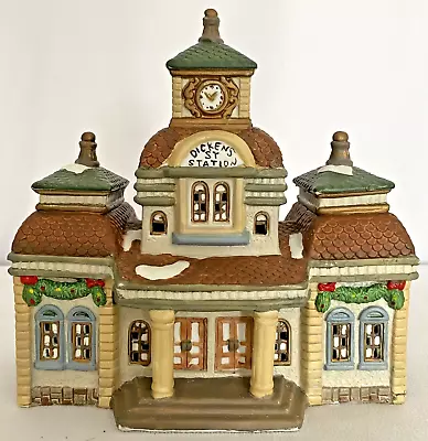 Wellington's Village Porcelain Lighted House ONLY Missing Extension Cord W/ Bulb • $9.99