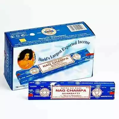 Incense Nag Champa 40 Gram X12 Box • $31.19