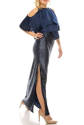 Aidan Mattox Mesh Dress (size 2) • $49.99