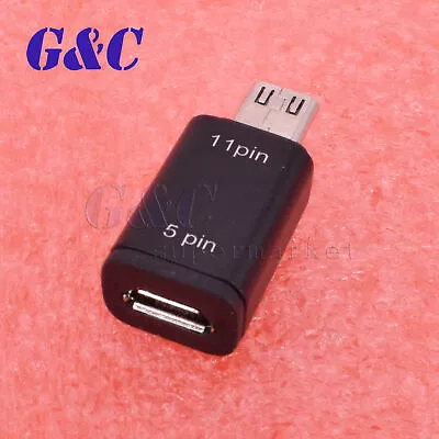 Micro USB HDTV HDMI Adapter 5 To11 Pin Converter For Samsung Galaxy S3 I9300 • $2.26