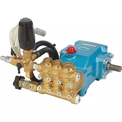 CAT Pressure Washer Pump Assembly 4000 PSI 3.5 GPM Belt Drive Gas/Electric • $839.99