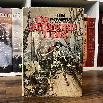 $55.99 • Buy On Stranger Tides - Tim Powers (Ace Books, 1987) Hardcover