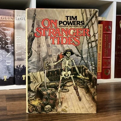 $55.99 • Buy On Stranger Tides - Tim Powers (Ace Books, 1987) Hardcover