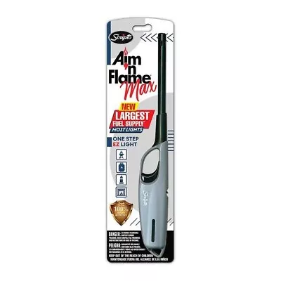 Scripto Multi Purpose Lighter Aim'm Flame Ii Random Color Pack 1 • $8.99